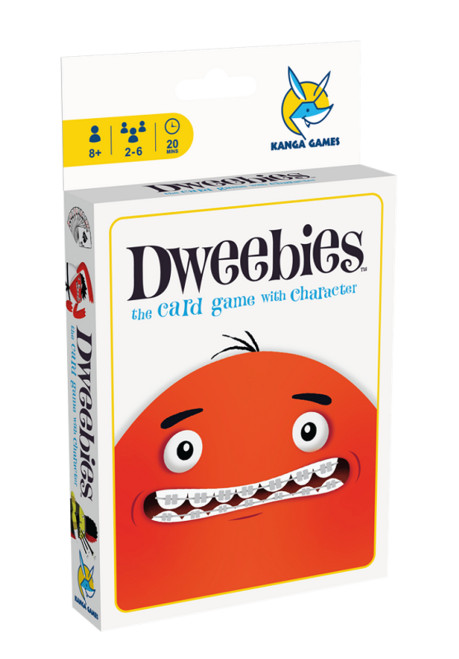 Dweebies Card Game DWEECG