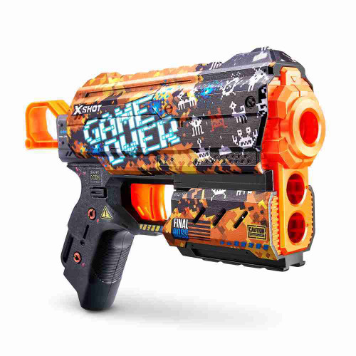 Zuru X-Shot Skins Flux - Game Over