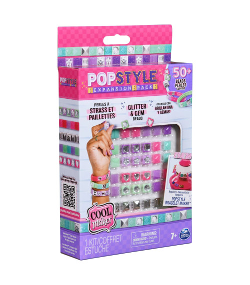 Cool Maker PopStyle Glitter And Gem Expansion Pack