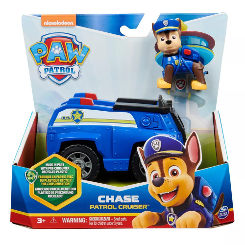 Paw Patrol Sustainable Basic Vehicle - Chases Cruiser