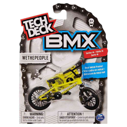 Tech Deck BMX Singles - WETHEPEOPLE Yellow