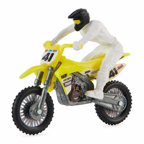 Supercross Diecast 1:24 Scale Motorcycle - Brandon Hartranft