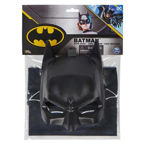 Batman Cape And Mask Set