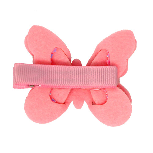 Sparkling Butterfly Hair Clip