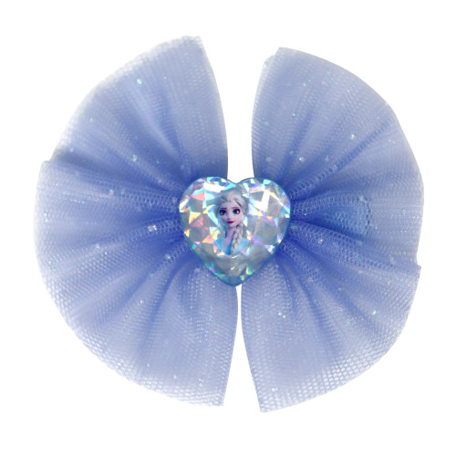 Disney Frozen Elsa Glitter Heart Hair Clips