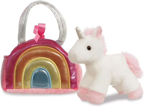 Fancy Pal - Rainbow Bag with Unicorn