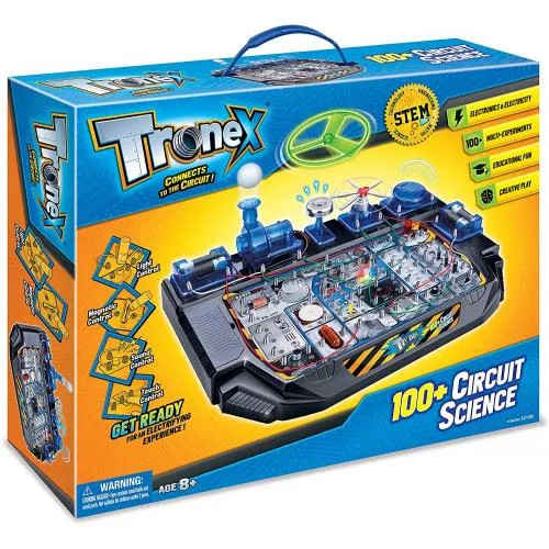 Tronex 100+ Circuit Science Kit