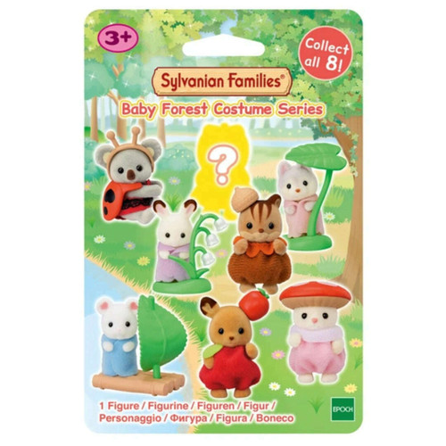 Sylvanian Families Baby Forest Costume Series