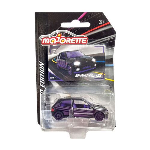 Majorette Limited Edition Diecast Car - Renault Clio 16S