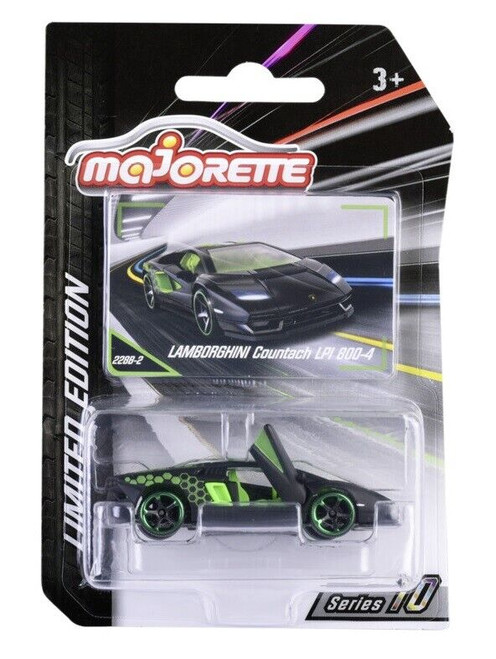 Majorette Limited Edition Diecast Car - Lamborghini Countach