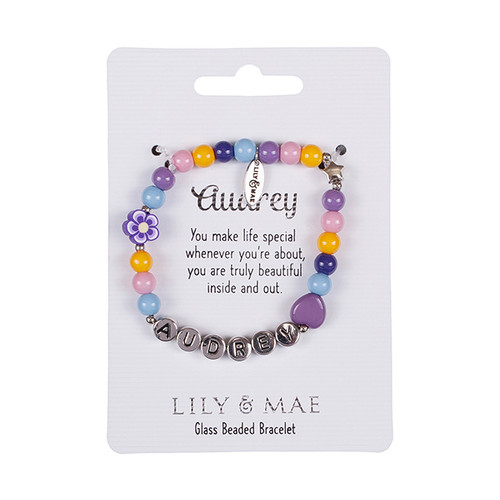 Lily & Mae Beaded Friendship Bracelet - Audrey