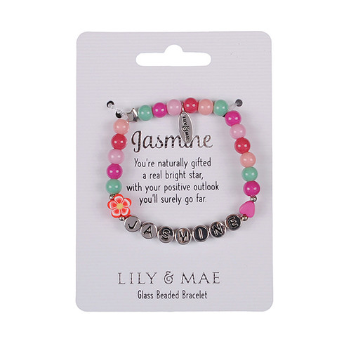 Lily & Mae Beaded Friendship Bracelet - Jasmine