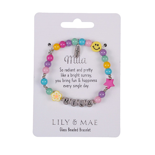 Lily & Mae Beaded Friendship Bracelet - Mila