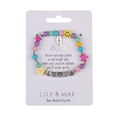 Lily & Mae Beaded Friendship Bracelet - Sofia