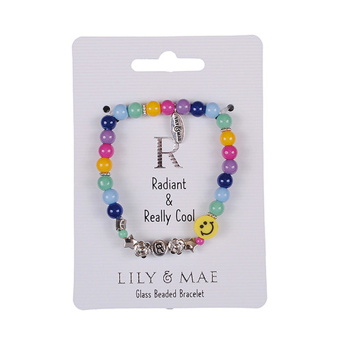 Lily & Mae Beaded Friendship Bracelet - R