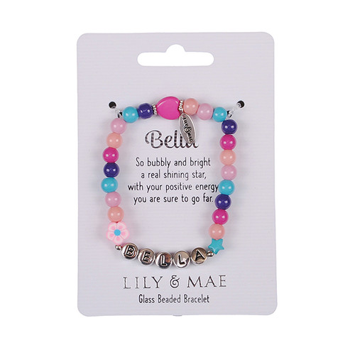 Lily & Mae Beaded Friendship Bracelet - Bella