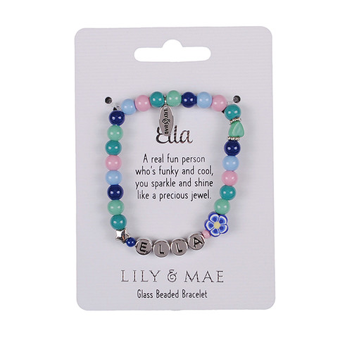 Lily & Mae Beaded Friendship Bracelet - Ella