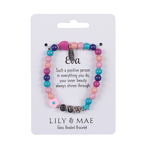 Lily & Mae Beaded Friendship Bracelet - Eva