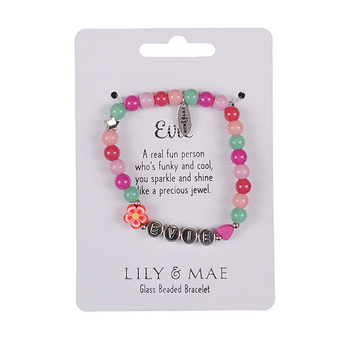 Lily & Mae Beaded Friendship Bracelet - Evie