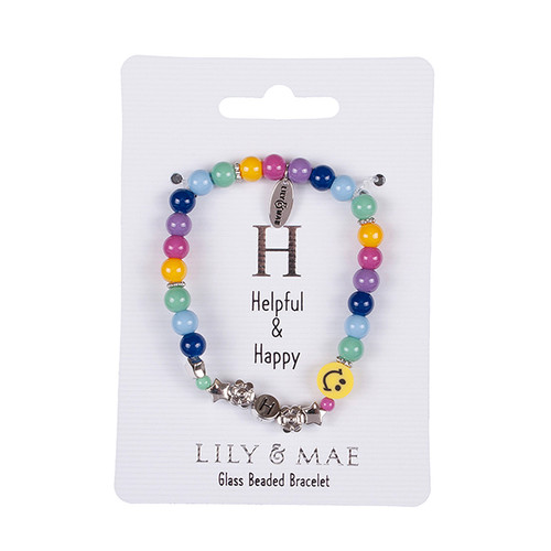 Lily & Mae Beaded Friendship Bracelet - H