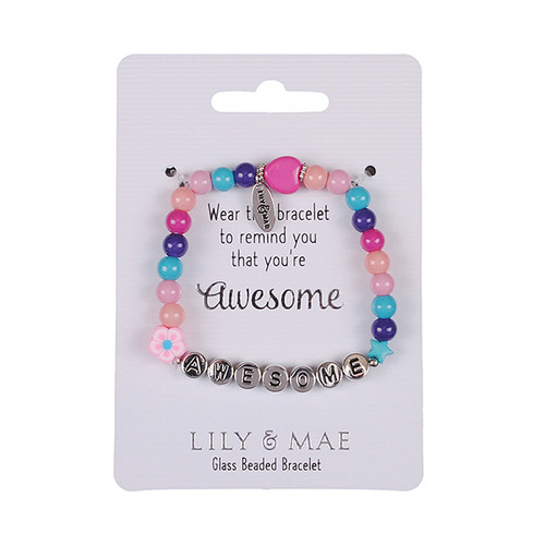 Lily & Mae Beaded Friendship Bracelet - Awesome