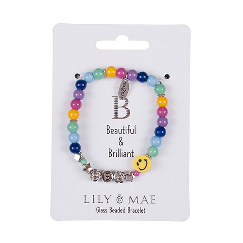 Lily & Mae Beaded Friendship Bracelet - B