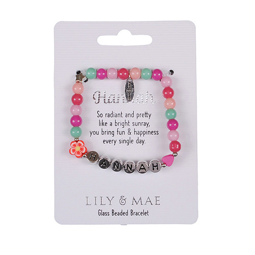 Lily & Mae Beaded Friendship Bracelet - Hannah