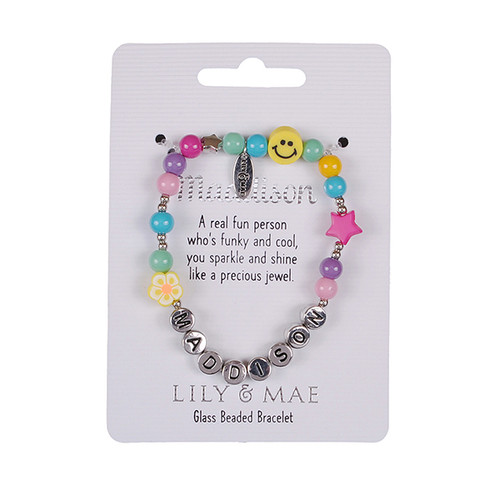 Lily & Mae Beaded Friendship Bracelet - Maddison