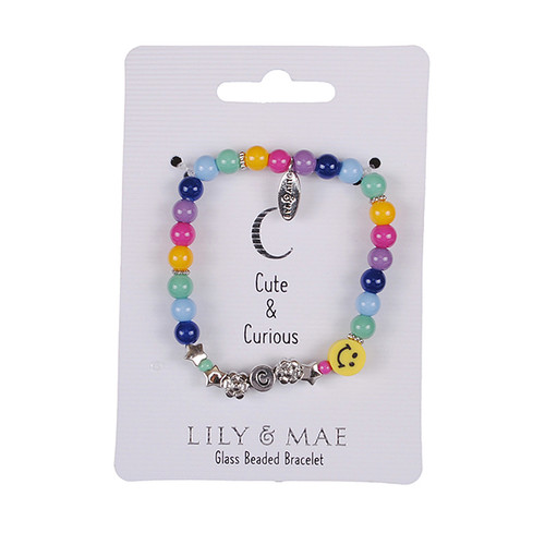 Lily & Mae Beaded Friendship Bracelet - C