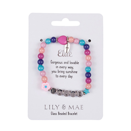 Lily & Mae Beaded Friendship Bracelet - Ellie