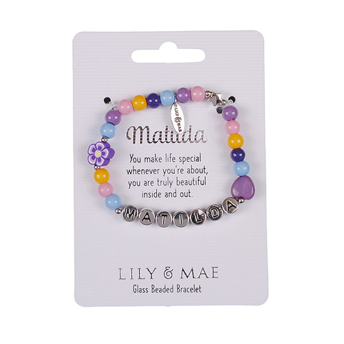 Lily & Mae Beaded Friendship Bracelet - Matilda