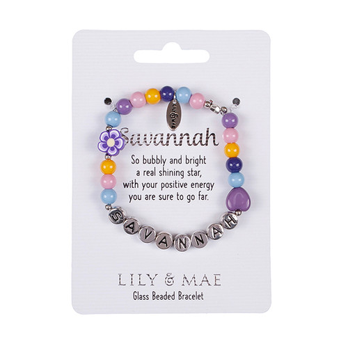 Lily & Mae Beaded Friendship Bracelet - Savannah