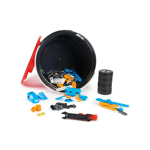 Meccano Junior 151 Piece Free Play Bucket