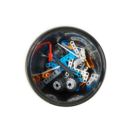 Meccano Junior 151 Piece Free Play Bucket