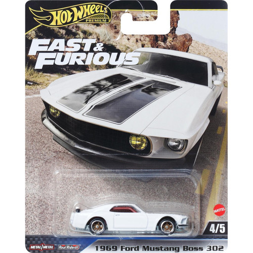 Hot Wheels Fast and Furious - 1969 Ford Mustang Boss 302