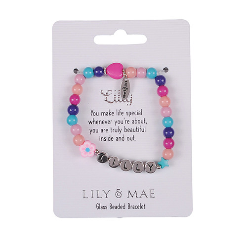 Lily & Mae Beaded Friendship Bracelet - Lilly