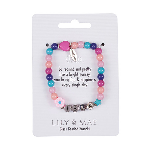 Lily & Mae Beaded Friendship Bracelet - Isla
