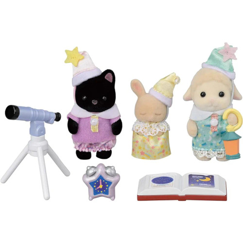 Sylvanian Families Nursery Friends Sleepover Party Trio