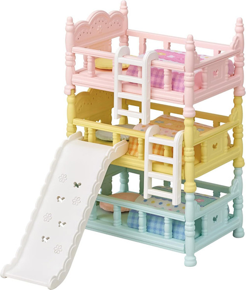 Sylvanian Families Tripple Bunk Beds