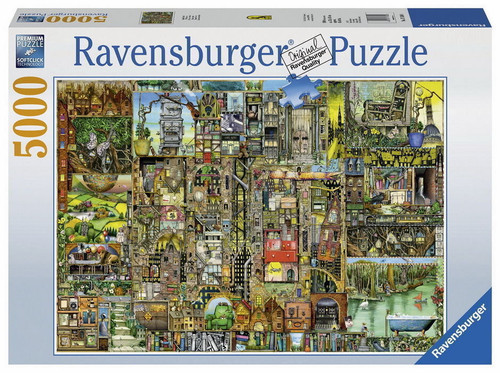 Ravensburger - Colin Thompson Bizarre Town Puzzle 5000 Piece