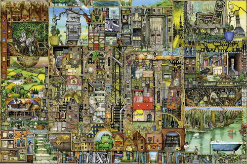 Ravensburger - Colin Thompson Bizarre Town Puzzle 5000 Piece
