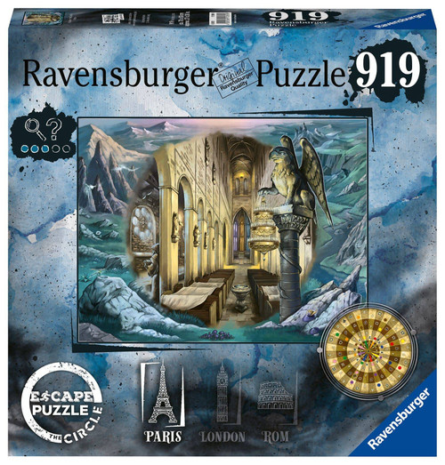 Ravensburger - ESCAPE - the Circle - Paris Puzzle 919 pce