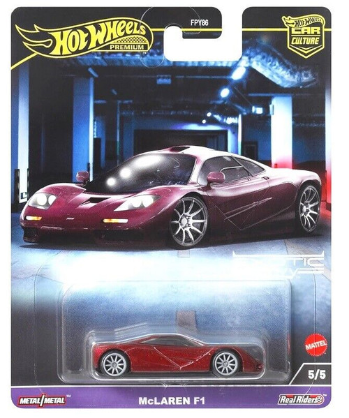 Hot Wheels Car Culture - McLaren F1