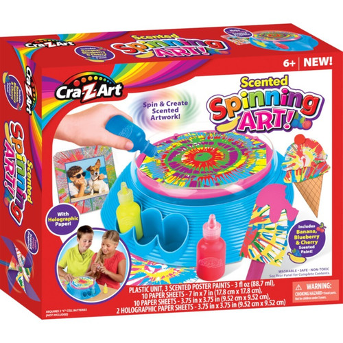 Cra-Z-Art - Scented Spinning Art