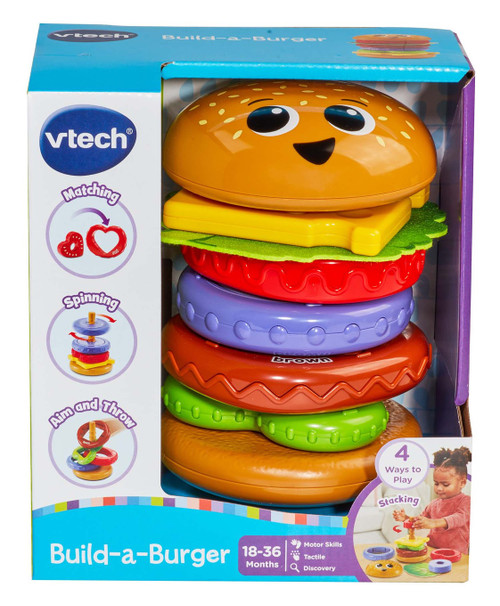 Vtech Build-A-Burger