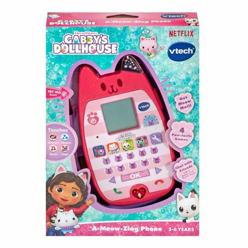 VTech Gabbys Dollhouse A-Meow-Zing Phone