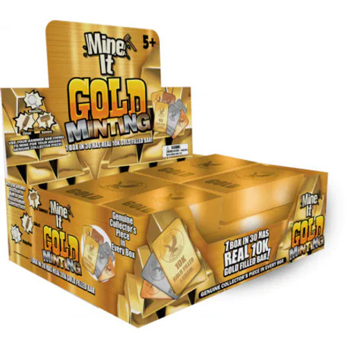 Mine It Gold Minting