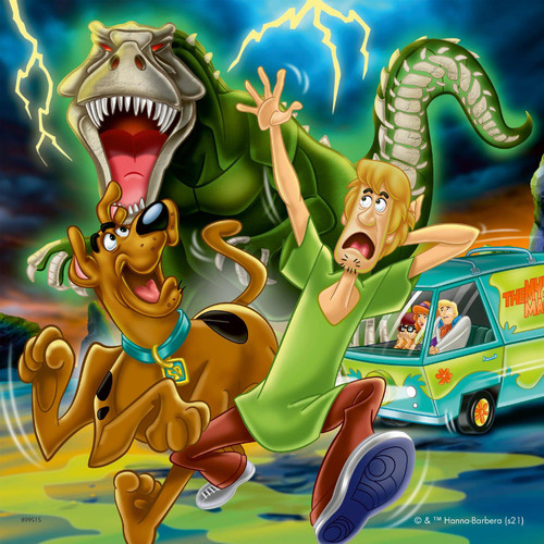 Ravensburger - Scooby Doo Puzzle 3 x 49 Piece