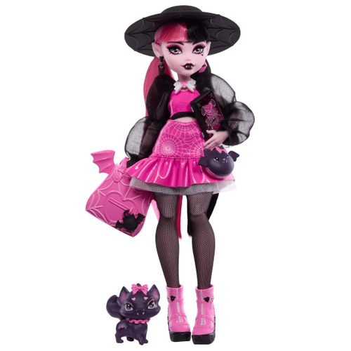 Monster High Doll - Draculaura Doll With Count Fabulous