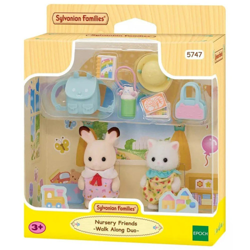 Sylvanian Family Nursery Friends Walk Along Duo